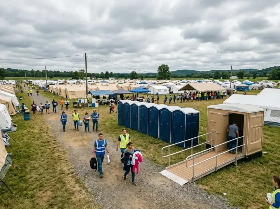 disaster-relief-camp-restrooms-010 — frequently asked questions, Dumpster & Portable Bathrooms Rental in Myers Corner, NY